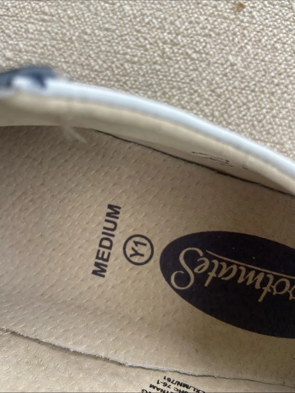 FootMates cheer saddle